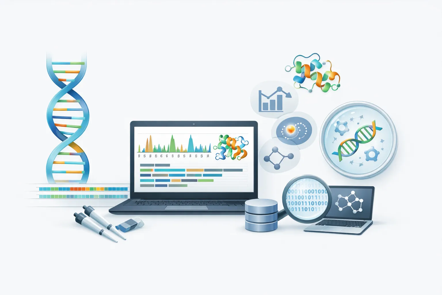Unlocking Genomic Insights: A Practical Introduction to Bioinformatics